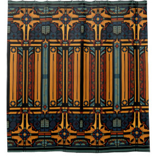 Arts & Crafts Craftsman and Mission frieze floral