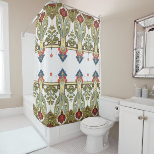 Arts & Crafts Craftsman and Mission Style floral