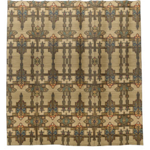 Arts & Crafts Craftsman and Mission Style floral