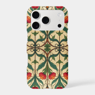 Arts & Crafts Craftsman et Mission frise florale
