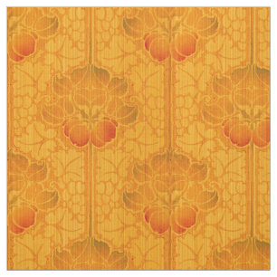 Arts & Crafts, Craftsman or Mission Style Fruit Fabric