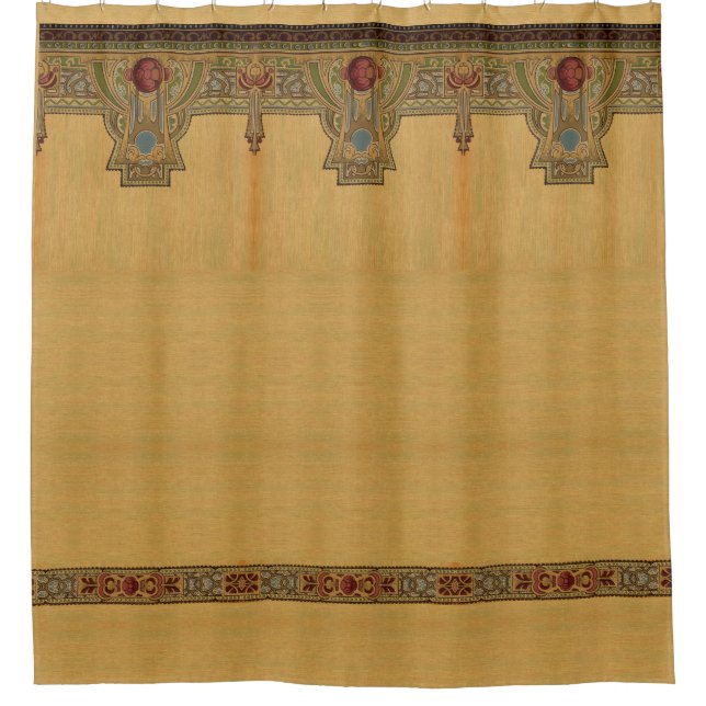 Arts & Crafts, Craftsman or Mission Style Rose (Front)