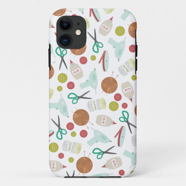 Arts & Crafts Themed iPhone 5 Case (Back)