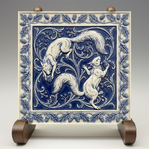 Arts & Crafts Wall Decor Tile