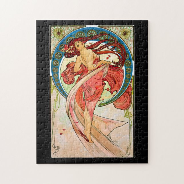 Arts Dance Jigsaw Puzzle (Vertical)