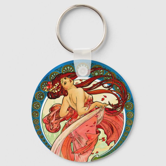 Arts Dance Keychain (Front)