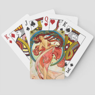 Arts Dance Playing Cards