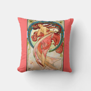 Arts Dance Throw Pillow