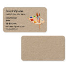 Arts Et Artisanat Thème Cartes de visite