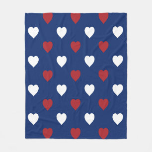 Arts for Hearts Heart Health Clipart Heart Crayon Fleece Blanket