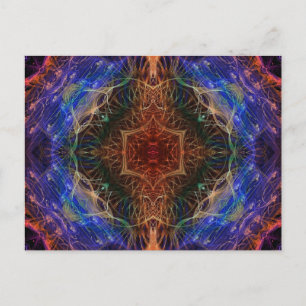 Arts fractaux #4H Carte postale