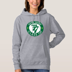 Arts High School Class of 77 Logo Hoodie