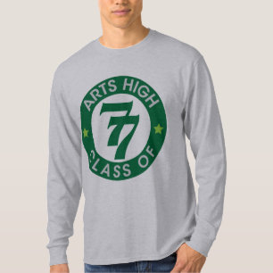 Arts High School Class of 77 Logo T-Shirt