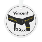 Arts martiaux 1er degré Ceinture noire