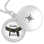 Arts martiaux 1er degré Ceinture noire Collier