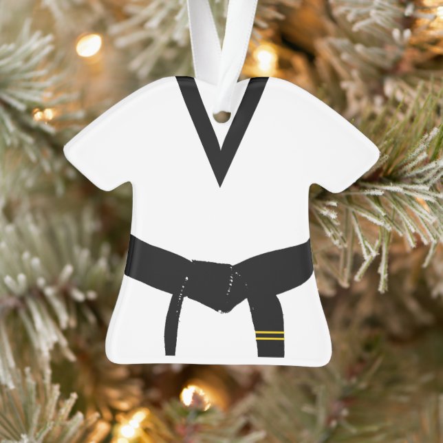 Arts martiaux Deuxième degré Ceinture noire Unifor (Arbre)