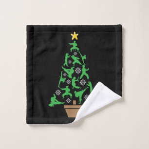 Arts Martiaux Féminins - Sapin de Noël Karaté pour