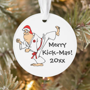 Arts martiaux Merry Kick Mas Noël