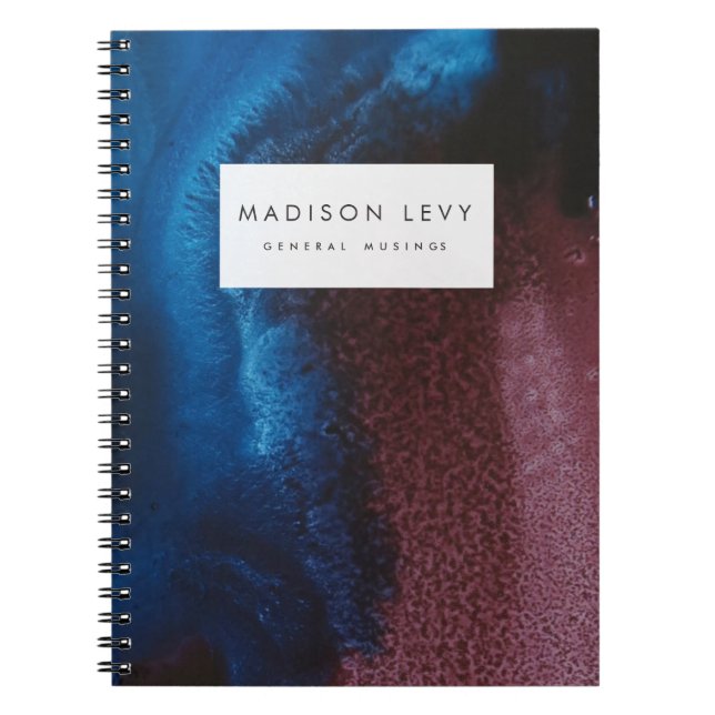 Arts Sciences Personalized Journal Notebook (Front)