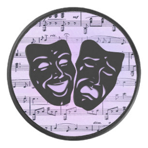 Arts Unite Purple Musique et masques de théâtre
