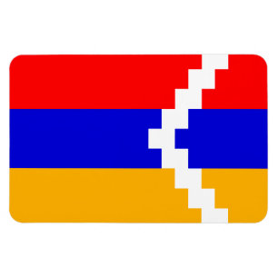 Artsakh (Nagorno-Karabakh) Flag Magnet