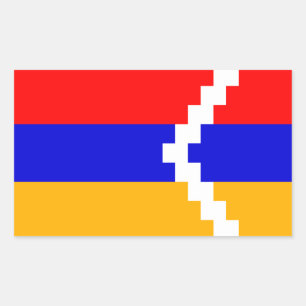 Artsakh (Nagorno-Karabakh) Flag Sticker
