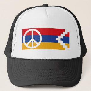 Artsakh Policy Peace & Freedom Trucker Hat