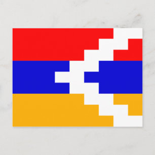 artsakh postcard