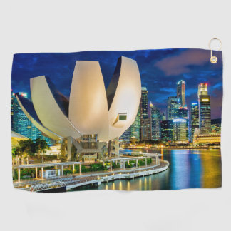 ArtScience Museum Golf Towel
