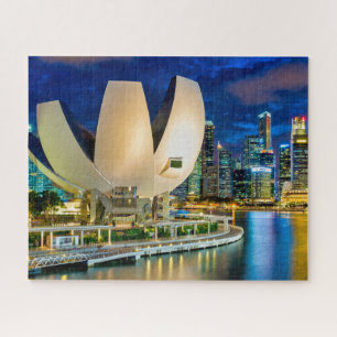 ArtScience Museum Jigsaw Puzzle