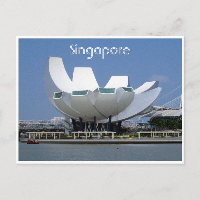 artscience museum postcard (Front)