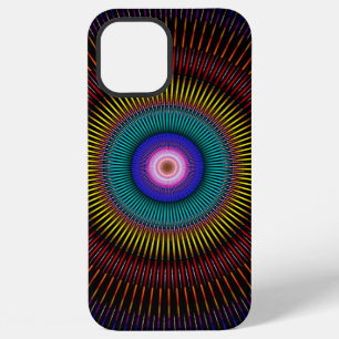 Artskop kaleidoscope pattern iPhone 12 pro max case