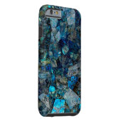 Artsy Abstract Labradorite Gems iPhone 6/6s Case (Back/Right)