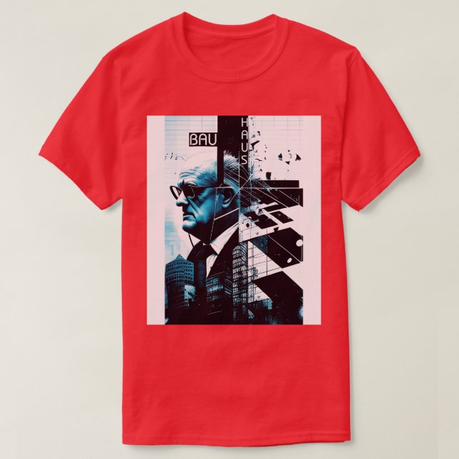 Artsy Architecture 12 BlW T-Shirt (Design Front)