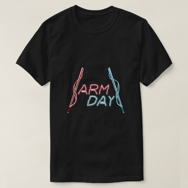 Artsy Beat Sabre V2 Essential T-Shirt (Design Front)
