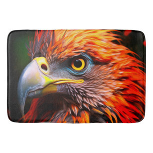 Artsy Bird Bath Mat