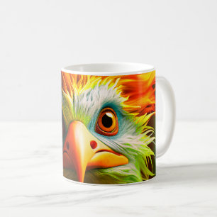 Artsy Bird Coffee Mug