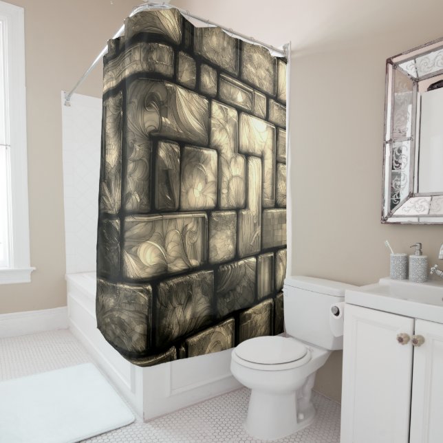 Artsy Brick Design (In Situ)