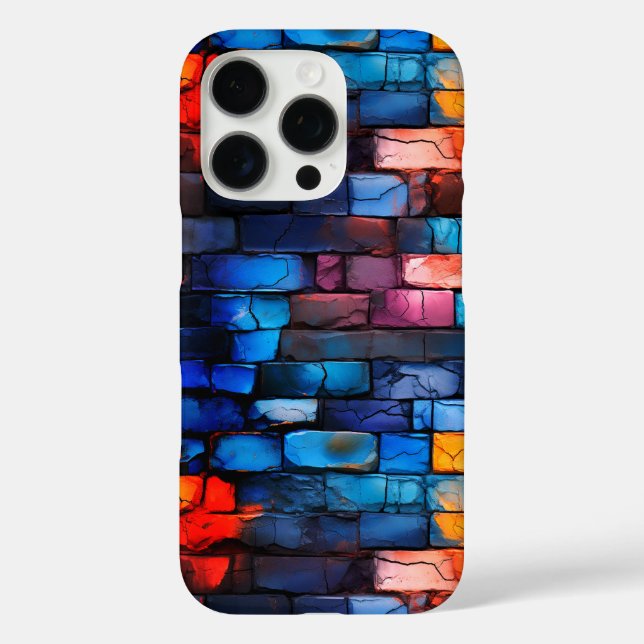 Artsy Bricks Phone Case (Back)