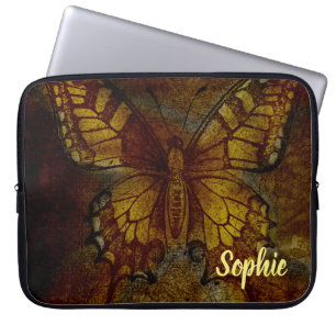 Artsy Butterfly Laptop Sleeve