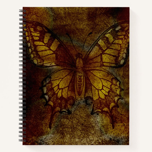 Artsy Butterfly Notebook (Front)