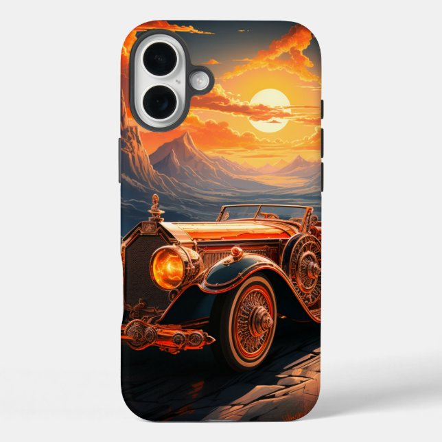 Artsy Car Phone Case (Back)