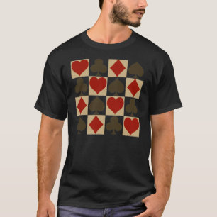 Artsy Card Symbols T-Shirt