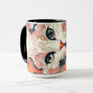 Artsy Cat Mug