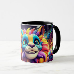 Artsy Cat Mug