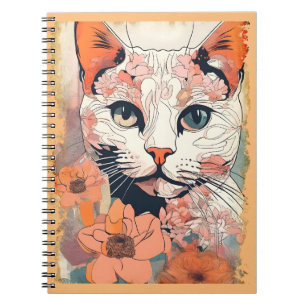 Artsy Cat Notebook