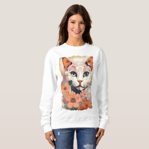 Artsy Cat Sweatshirt