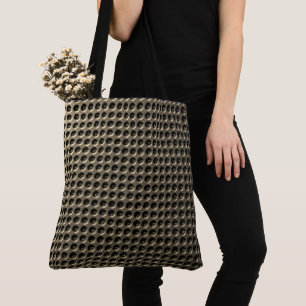 Artsy Circle Pattern Tote Bag