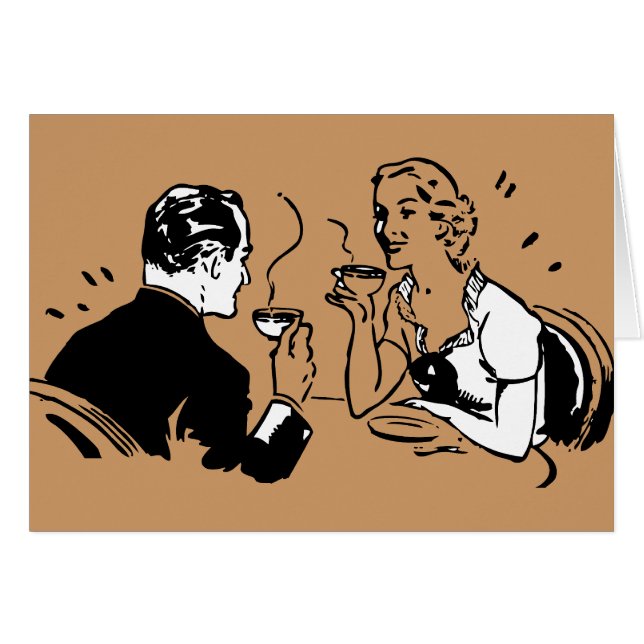 Artsy Coffee Date (Front Horizontal)