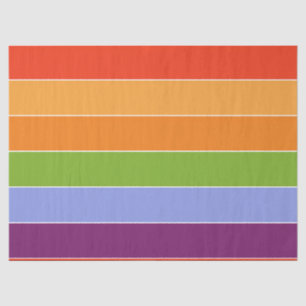 Artsy Colour Stripes Tissue Paper